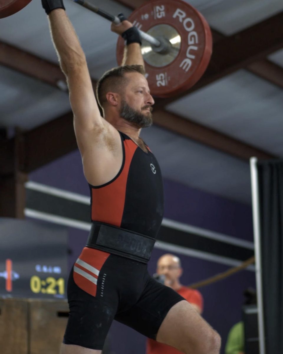 Adam Hurst, Vektløfter Barbell Weightlifting Coach