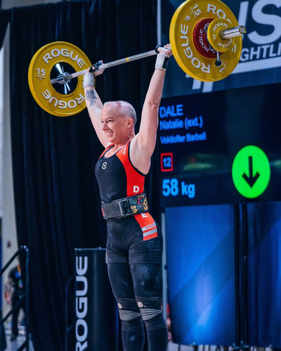 Natalie Dale, Vektløfter Barbell Weightlifting Coach