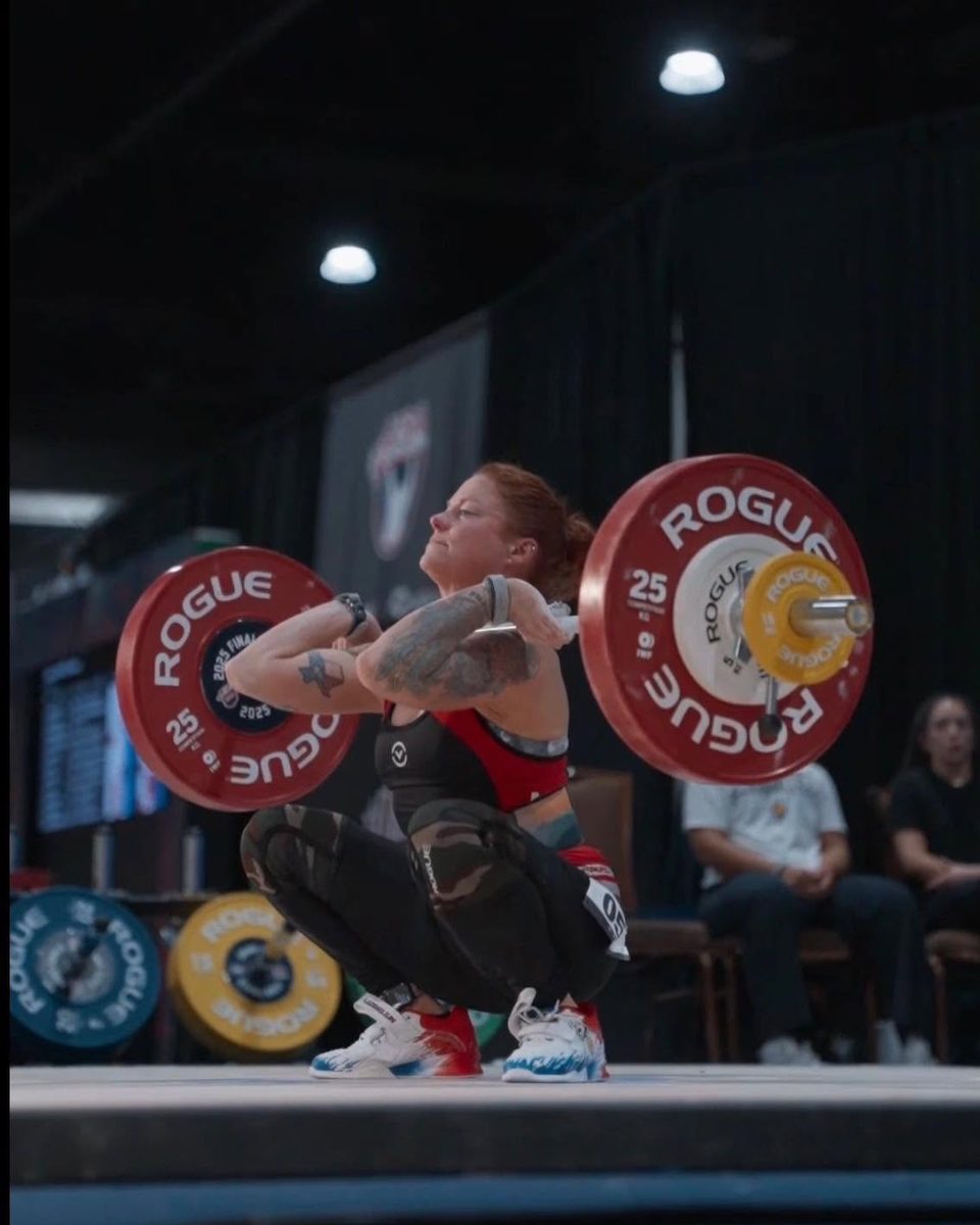 Stephanie Moore, Vektløfter Barbell Weightlifting Coach
