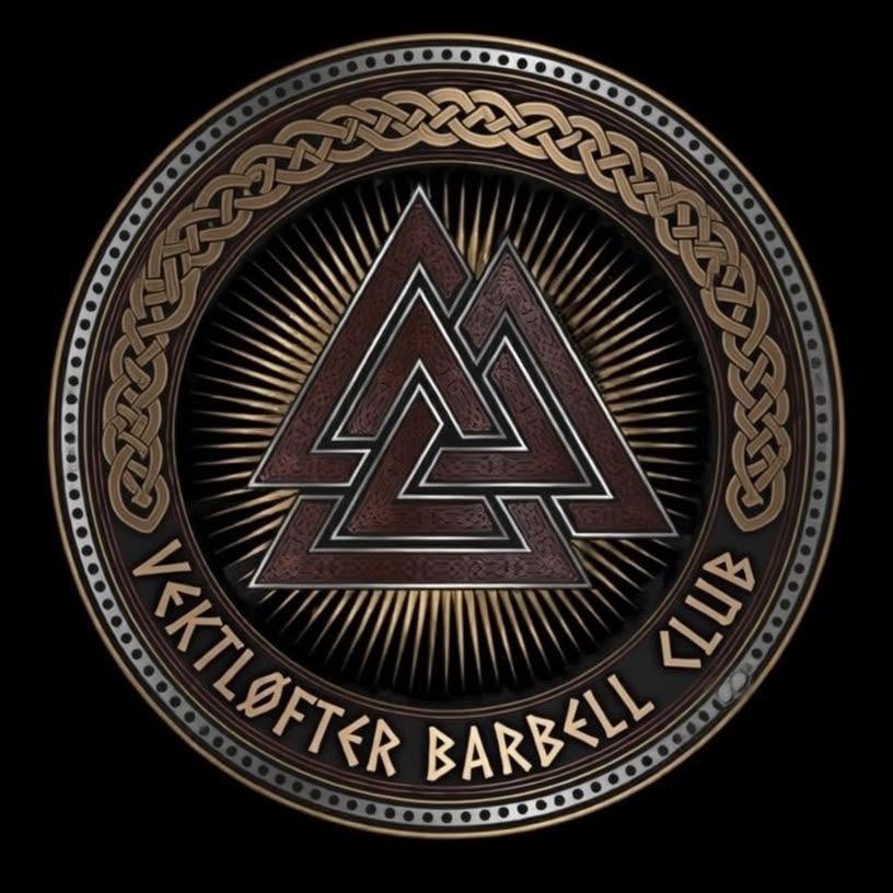 Vektløfter Barbell logo